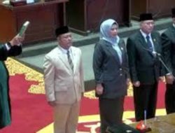 Iman Setiawan Resmi Menjabat Ketua DPRD Provinsi Kepri 2024-2029