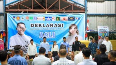 Jika Terpilih Pilkada Batam, ASLI Janji Pasok Air Bersih untuk Bukit Tempayan, Batuaji