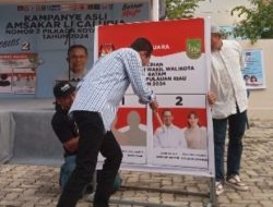 Kampanye Amsakar-Li Claudia di Batu Selicin: Jabarkan Makna Jargon ASLI untuk Pembangunan Batam