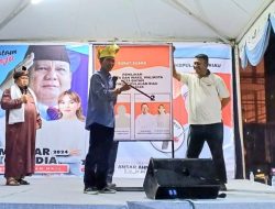 Kampanye di Tanjung Uma, Amsakar Janji Selesaikan Persoalan 37 Kampung Tua