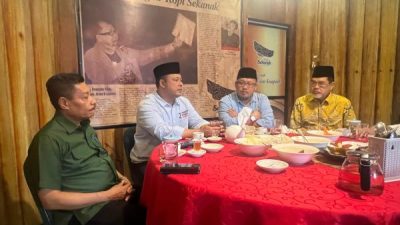 Kebersamaan untuk Kepri: Iman Sutiawan Silaturahmi dengan MUI Kepri