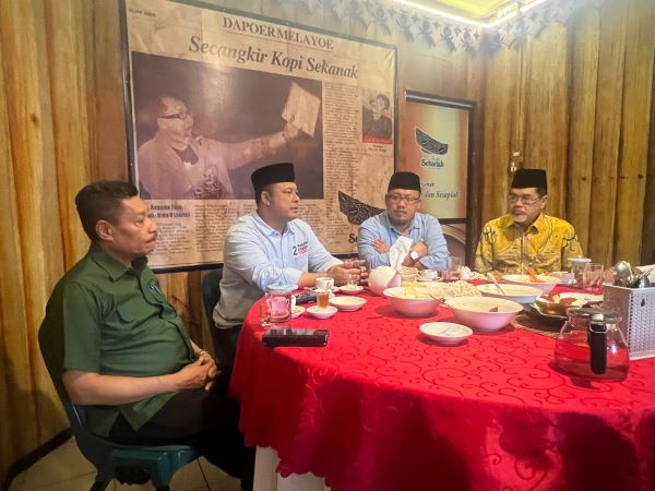 Kebersamaan untuk Kepri: Iman Sutiawan Silaturahmi dengan MUI Kepri