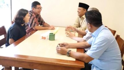 Ketua DPRD Kepri Iman Setiawan Bertemu Konjen Singapura, Bahas Peluang Kerja Sama Bilateral
