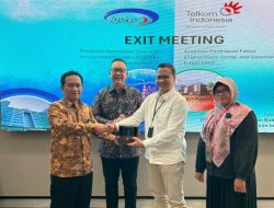 Dapat Predikat “Sangat Baik,” Telkom Buktikan Komitmen ESG di Bawah Penilaian BPKP