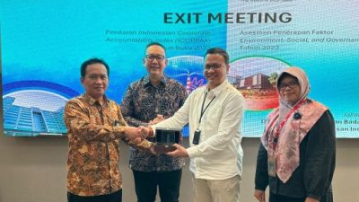 Dapat Predikat “Sangat Baik,” Telkom Buktikan Komitmen ESG di Bawah Penilaian BPKP