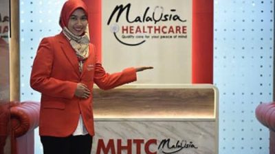 MHTC Bidik Pasar Batam & Kepri dengan Paviliun Layanan Kesehatan Malaysia di Mega Mall