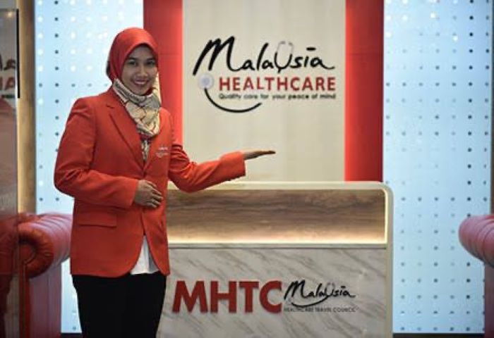 MHTC Bidik Pasar Batam & Kepri dengan Paviliun Layanan Kesehatan Malaysia di Mega Mall