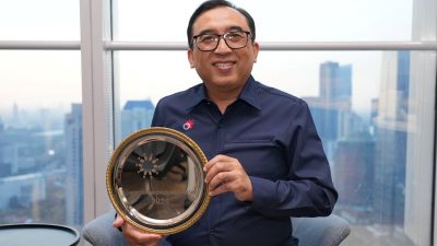 Telkom Raih Golden World Award 2024 untuk Kampanye Digitalisasi UMKM