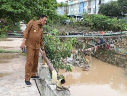 Pemko Batam Gerak Cepat Atasi Banjir, Gelar Gotong Royong di Titik Rawan