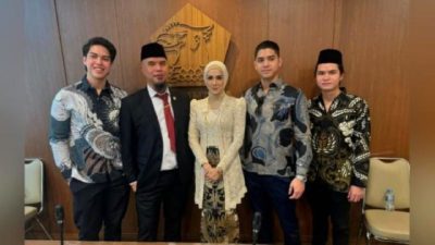 Resmi Dilantik, Sejumlah Pasangan Suami-Istri Duduki Kursi DPR dan DPD
