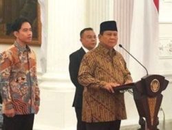 Resmi! Prabowo Subianto Umumkan Kabinet Merah Putih: Inilah Nama Menteri dan Wakil Menteri