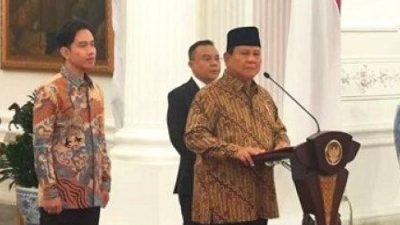 Resmi! Prabowo Subianto Umumkan Kabinet Merah Putih: Inilah Nama Menteri dan Wakil Menteri