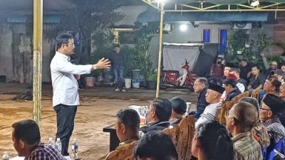 Rudi Ajak Pendukung Jaga Kebersihan Hati untuk Sambut Kepri Baru yang Lebih Damai