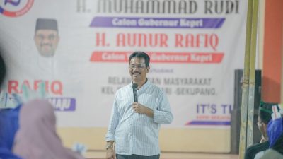 Rudi Bangun Proyek Prestisius Batam tanpa APBD & APBN, Masyarakat Diajak Ikut Awasi