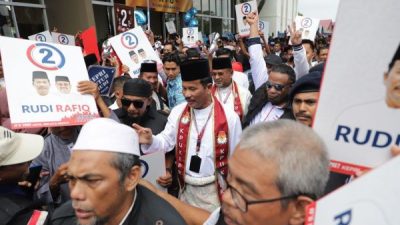 Rudi-Rafiq Optimis Menang Setelah Unggul atas Petahana dalam Survei Terbaru Pilkada Kepri