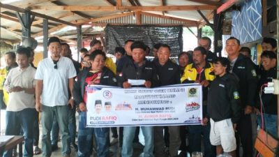 Pada Kamis (24/10/2024), komunitas Sahabat Ojol Tanjungpinang menyatakan sikap mendukung pasangan calon nomor urut 2 tersebut.