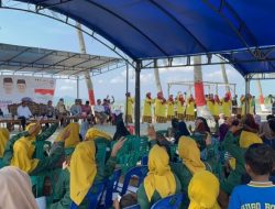 Semangat Perubahan di Karimun: Rudi-Rafiq Didukung Meriah di Desa Tulang