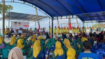 Semangat Perubahan di Karimun: Rudi-Rafiq Didukung Meriah di Desa Tulang