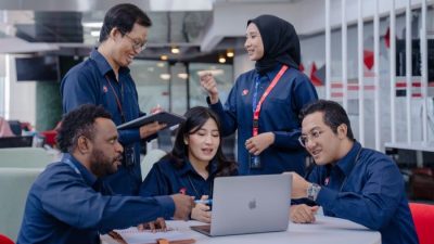 Telkom Raih Pertumbuhan Pendapatan Positif Rp112,2 T, Didorong Transformasi Bisnis Digital