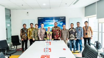 Telkom dan BNM Berkolaborasi Hadirkan Satelit Merah Putih 2 untuk Transformasi Digital Maritim Indonesia
