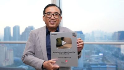 Telkom Sabet Penghargaan di Ajang Bergengsi GSMA M360 Berkat Inovasi Pengelolaan Air Berkelanjutan