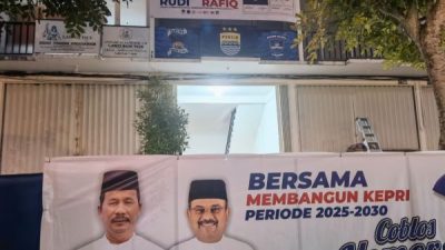 Viking Batam Rapatkan Barisan Menangkan Rudi-Rafiq di Pilkada Kepri 2024