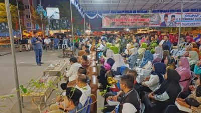 Warga Taman Baloi Batam Makin Yakin Pilih Rudi-Rafiq di Pilkada Kepri 2024