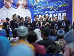 Silaturahmi dengan Warga Sei Nayon, Amsakar Achmad Tawarkan Solusi untuk Masalah Batam