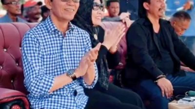 Di Tengah Panas Terik, Amsakar-Claudia Dapat Dukungan Kuat dari Warga Rempang-Galang