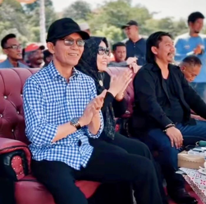 Di Tengah Panas Terik, Amsakar-Claudia Dapat Dukungan Kuat dari Warga Rempang-Galang