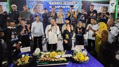 Amsakar Achmad dan Li Claudia Kenalkan 7 Program Prioritas di Perumahan Putra Jaya, Tanjung Uncang