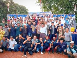 Amsakar Achmad Janji Beasiswa dan Rumah Singgah untuk Masyarakat Pesisir Hinterland Batam