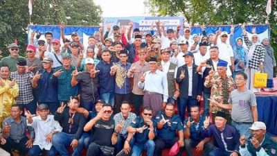 Amsakar Achmad Janji Beasiswa dan Rumah Singgah untuk Masyarakat Pesisir Hinterland Batam