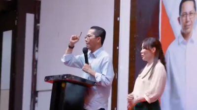 Amsakar dan Li Claudia Chandra Komitmen Tingkatkan Kesejahteraan Guru TPQ di Batam