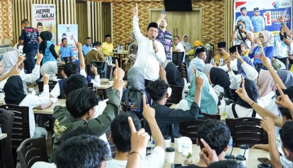 Ansar Ahmad: Pilihan Kaum Muda Kepri dengan Program Unggulan dan Inovasi Ekonomi