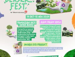 Telkom Gelar Kompetisi Bumi Berseru Fest, Ajak Masyarakat Lestarikan Lingkungan
