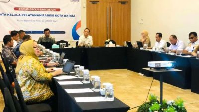 Ombudsman Kepri Adakan FGD Bahas Peningkatan Kualitas Pelayanan Parkir di Batam