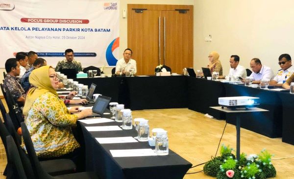 Ombudsman Kepri Adakan FGD Bahas Peningkatan Kualitas Pelayanan Parkir di Batam