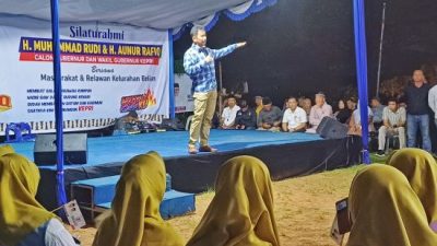 Warga Belian Optimis Program Rudi-Rafiq Sanggup Kurangi Kesenjangan Antar-daerah di Kepri
