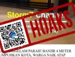 Hoaks! Video Viral Klaim Batam Terendam Banjir 4 Meter Ternyata Tidak Benar