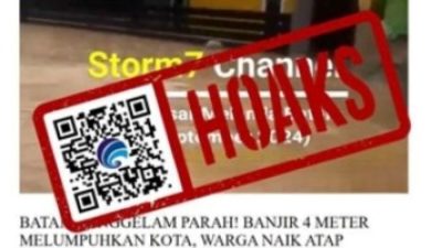 Hoaks! Video Viral Klaim Batam Terendam Banjir 4 Meter Ternyata Tidak Benar