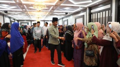 Sukses Majukan Syiar Islam, Ibu-Ibu Majelis Taklim Se-Batam Solid Dukung Rudi-Rafiq di Pilgub Kepri 2024