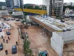 Pembangunan Fly Over Sei Ladi Capai 70%, BP Batam Targetkan Peresmian Desember 2024