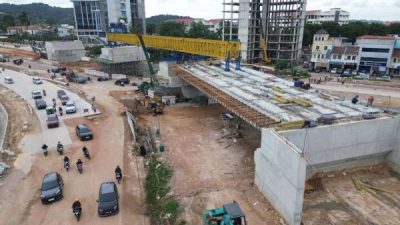 Pembangunan Fly Over Sei Ladi Capai 70%, BP Batam Targetkan Peresmian Desember 2024
