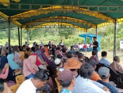 Kampanye di Tapau, Rudi Janjikan Akses Transportasi Lebih Baik bagi Komoditas Natuna