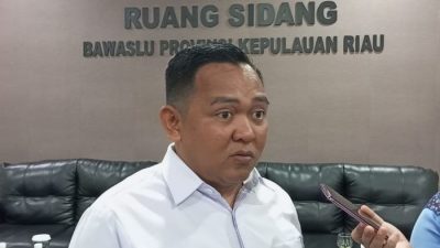 Bawaslu Kepri: Pemberi dan Penerima Politik Uang Bisa Dipidana, Masyarakat Diimbau Aktif Melapor