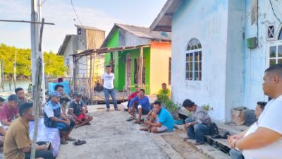 Masyarakat Tenggel Bintan Pesisir Antusias Menantikan Kepemimpinan Rudi-Rafiq di Kepri