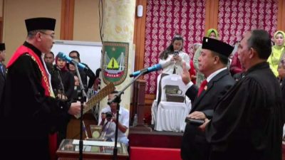 Pimpinan DPRD Batam Lengkap, Budi Mardiyanto Dilantik sebagai Wakil Ketua II