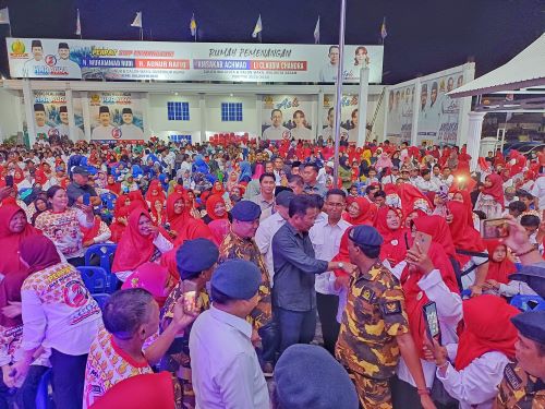 Solidaritas Perpat Kepri: Menangkan Pasangan Rudi-Rafiq dalam Pilkada 2024