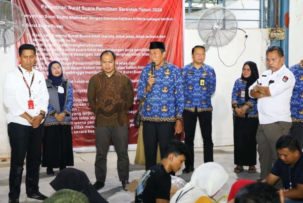 Demi Pemimpin Ideal, Pjs Wali Kota Batam Ajak Warga Tak Golput di Pilkada 2024